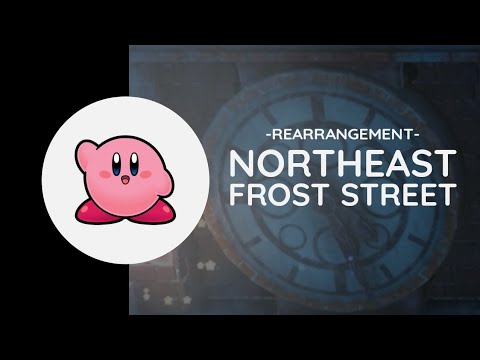 Northeast Frost Street -Rearrangement- from Kirby and the Forgotten Land