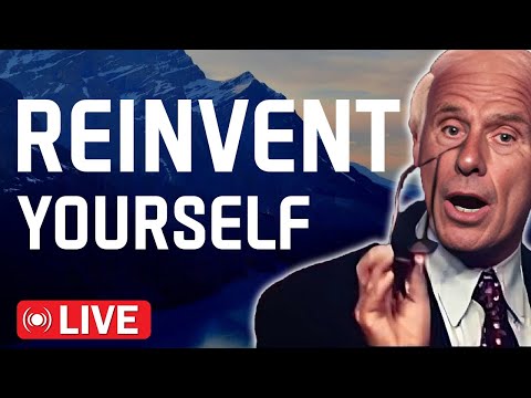 Reinvent YOURSELF | Top 5 Techniques to Level Up & Conquer Dreams | Jim Rohn motivation