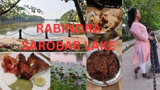 Rabindra Sarobar LAKE FULL tour location, timing