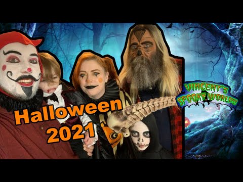 A Very Spooky Halloween Special! 2021 Vincent's Spooky World