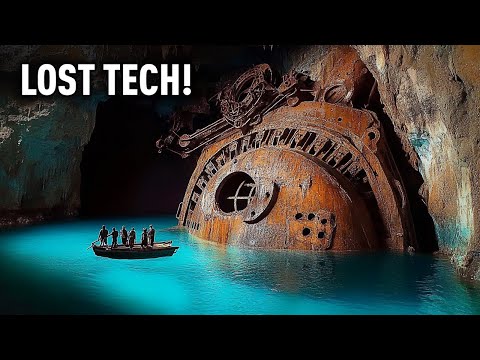 Shocking Ancient Technology Found – Was It Lost for Centuries?