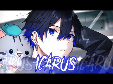 Nightcore - ICARUS | Lyrics - Glaive