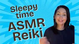 Sleepy Time ASMR Reiki | Hypnotic Soft-Spoken Session for Deep Relaxation 😴 | 60-Minute Sleep Aid