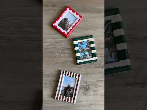 Make mini frame magnets with me!