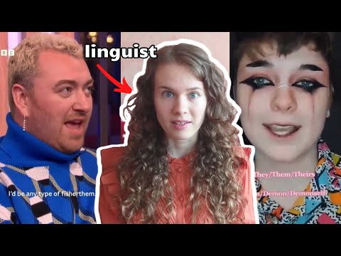 LINGUIST reacts to NEOPRONOUNS of TikTok