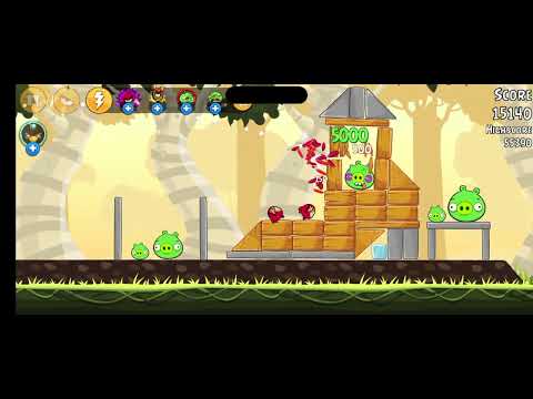 Angry birds títulos de niveles completandolo nuevo y viejo