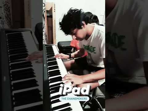 iPad by @THECHAINSMOKERS  #TheChainsmokers #iPad #TCS4 #shorts (Piano Cover) #pianoshorts