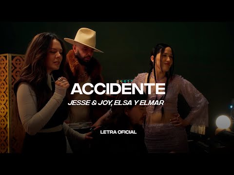 Jesse & Joy, Elsa y Elmar - Accidente (Lyric Video) | CantoYo