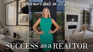 How to Be SUCCESSFUL as a Real Estate Agent [5 CRUCIAL tips]