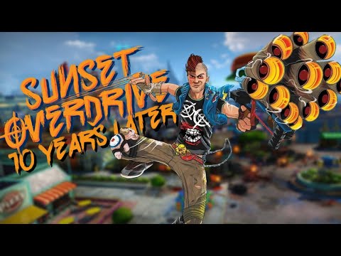 Sunset Overdrive - 10 Years Later