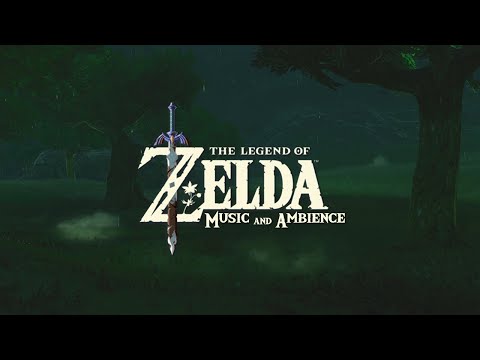 a peaceful rainy day... Relaxing Zelda video game music calm your mind while it's raining ambience.