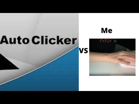 Me VS AutoClicker