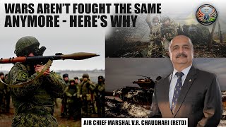 Lessons from Ukraine & Gaza | With Air Chief Marshal V.R. Chaudhari (Retd)