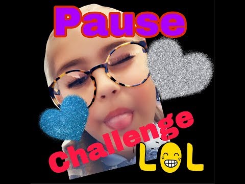 PAUSE CHALLENGE With my family