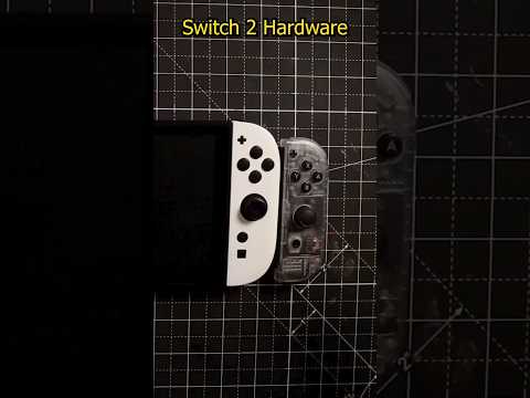 Switch 2 Hardware Dimensions Are In, This Thing Will Be LARGE…