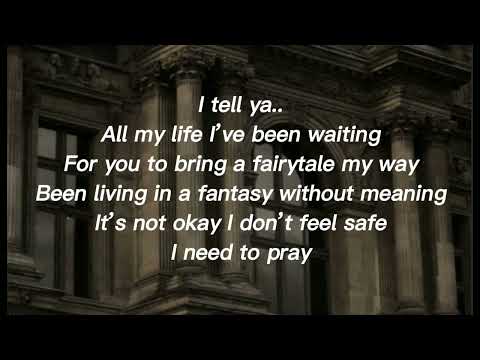 Anastacia - LEFT OUTSIDE ALONE (lyrics)