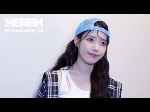 [IU TV] 마지막 투어를 끝낸 기분이요? 아 솔직히..더 보기