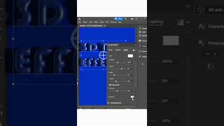 Editable 3D Text Effect in illustrator  #texteffect  #textdesign