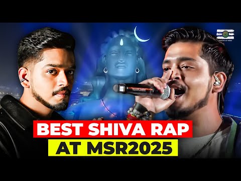 Rapper Paradox's Rocking Performance at MahaShivratri 2025