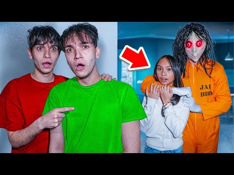 We Saved Our Little Sister From The Creepy Man!