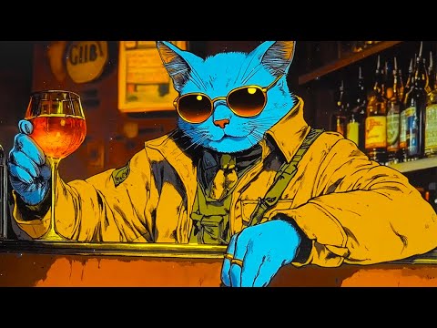 Cosmic Cat Funky 🎶️ Chill Future Funk Playlist