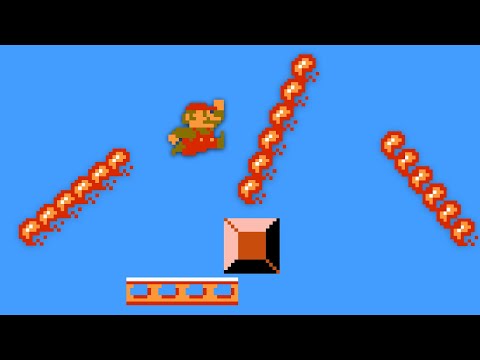 Super Mario Bros. but with a twist