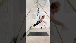 Aerial tricks & flips inspiration! 🧘‍♀️ #aerialyoga daily