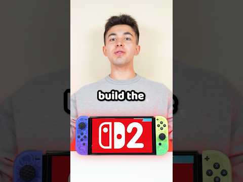 Building A Nintendo Switch 2!