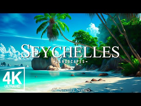 Journey Through Seychelles 4K – Turquoise Seas, Granite Boulders, and Tropical Serenity