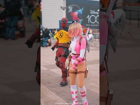 Deadpool meets Gwenpool #shorts