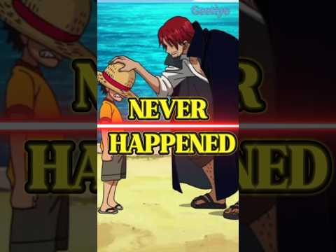 What If Luffy Never Met Shanks? | #anime #onepiece #geetiyo