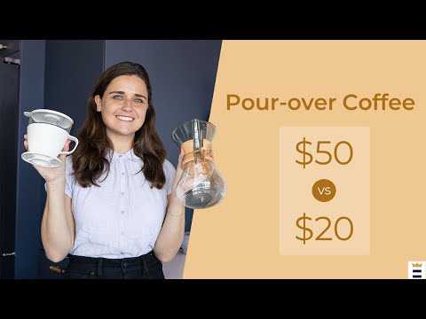 Best pour over coffee maker of 2024! Chemex or OXO?