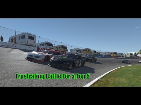 Complete Frustration in the Late model stock at North Wilkesboro Road to 10K Oval Rating