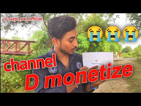 Channel Demonetize হয়ে গেছে 😭 Google Adsense | Surprise? | Surjo Vai Official | @surjovaiofficial