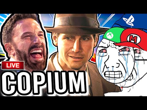 INDIANA JONES MAKES PLAYSTATION FANBOYS SALTY?! 30FPS IS GOOD?! VALVE MAKING A CONSOLE?! GET IN HERE