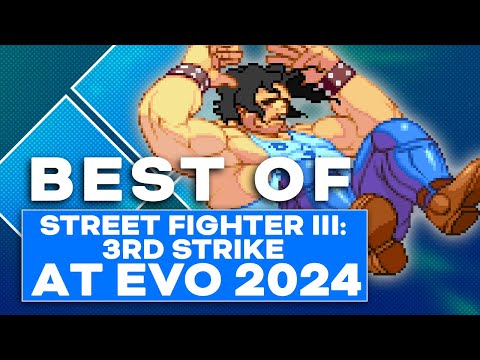 The Best of Street Fighter III: 3rd Strike at Evo 2024