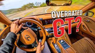 2018 Lexus LC500 Review - Why It's NOT My Favorite GT