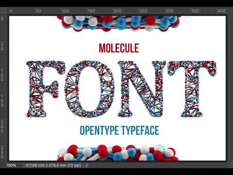 Molecule Font