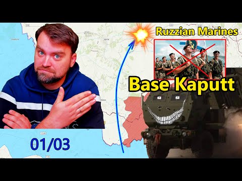 Update from Ukraine | Wow! HIMARS Visited Ruzzian Marines in Kursk | 155 UA brigade Drama