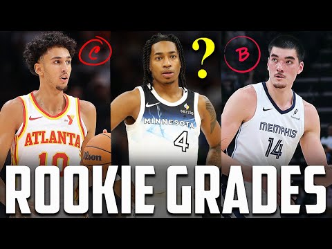 Grading EVERY 2024 Top 10 Pick Midway Through Their Rookie Seasons...