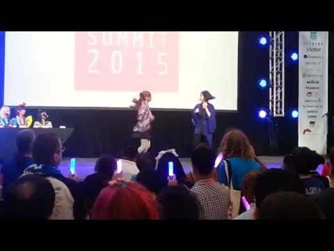 【J-Pop Summit Festival 2015 - Jyuumily】Odottemita Dance Contest -- 雨夢楼 踊ってみた