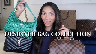 DESIGNER HANDBAG COLLECTION 2024 | GUCCI, LOUIS VUITTON, PRADA, YSL