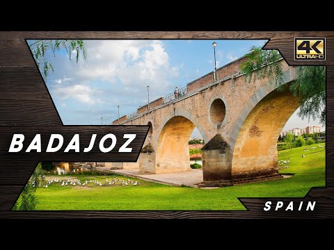 Badajoz ● Spain 🇪🇸【4K】 Aerial Cinematic Drone [2023]