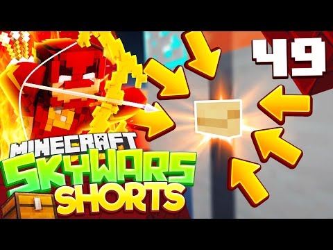 SNEAKY BUTTON V.2 (MINECRAFT SKYWARS SHORTS #49)