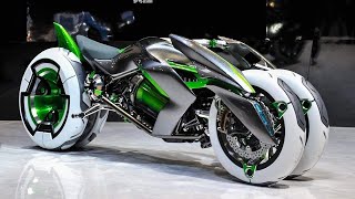 TOP 5 AMAZING MOTORCYCLES WITH INNOVATIVE DESIGNS