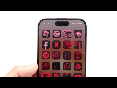 How To Change Tint & App Color On iPhone! (2025)