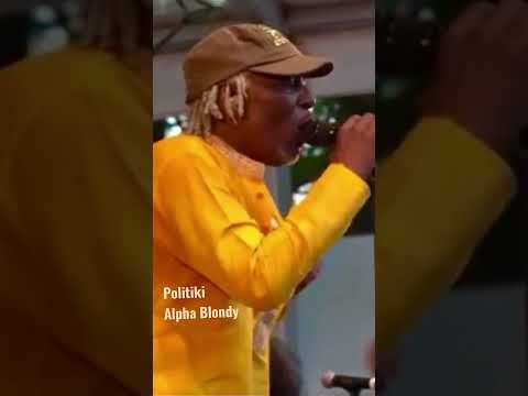 Politiki - Alpha Blondy ( Live ) #alphablondy #politiki #live #reggae