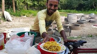 Jhal Muri is the state food of the village