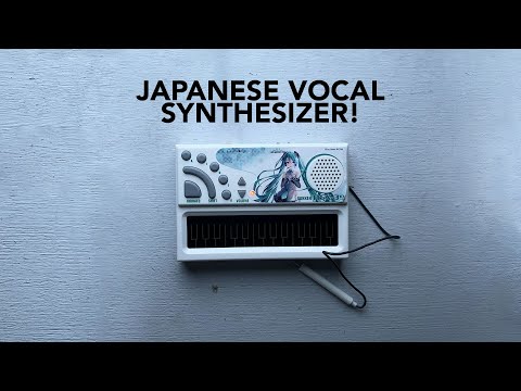 Pocket Miku: A unique vocal synthesizer from Japan