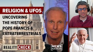 Is Jesus an alien? Pope Francis’ interest in UAPs explained | Reality Check with Ross Coulthart